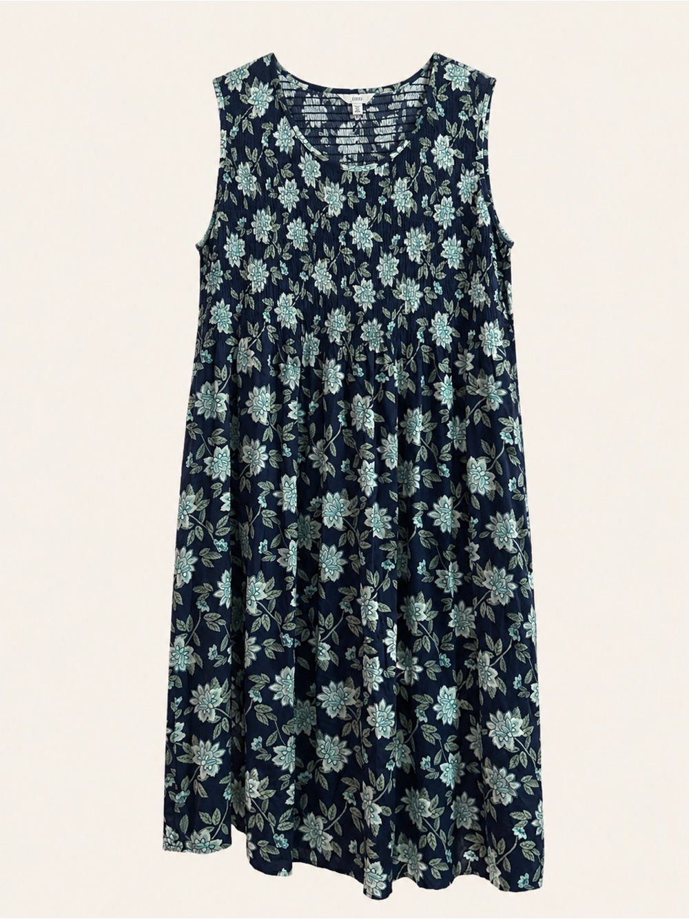 NWT Croft & Barrow Floral Maxi Dress with Pockets